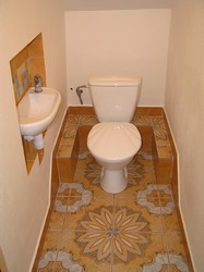 Rajecké Teplice - Privát Kunerad:
WC (1.podlažie)